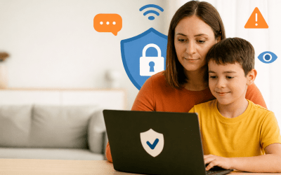 Seguridad digital para niños de primaria