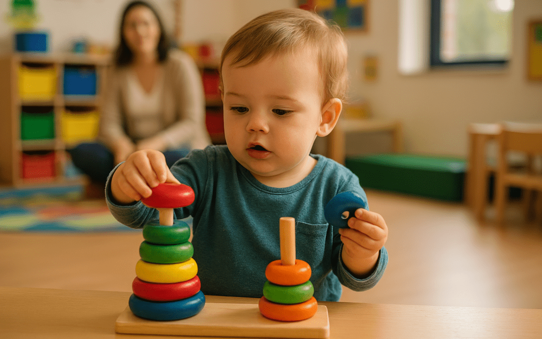 La importancia del maternal y la estimulación temprana