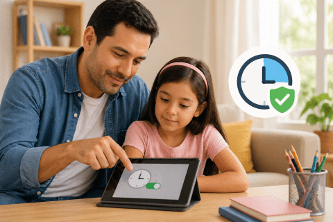 Seguridad digital para niños de primaria - Colegio Alfonso Cravioto