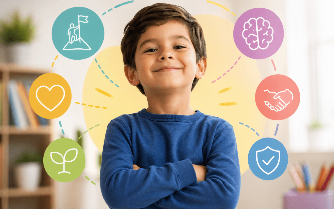 Cómo formar niños seguros, no solo inteligentes 