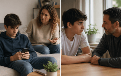 ¿Por qué tu hijo ya no te cuenta nada? 