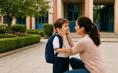 Errores que cometemos los papás en el primer día de clases 