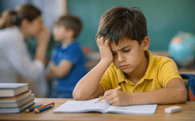 ¿Tu hijo no está aprendiendo? Cómo detectarlo a tiempo
