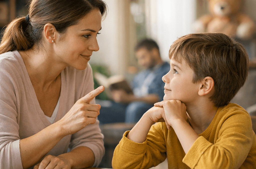 Cómo poner límites sin perder la confianza de tu hijo