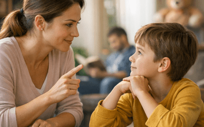 Cómo poner límites sin perder la confianza de tu hijo