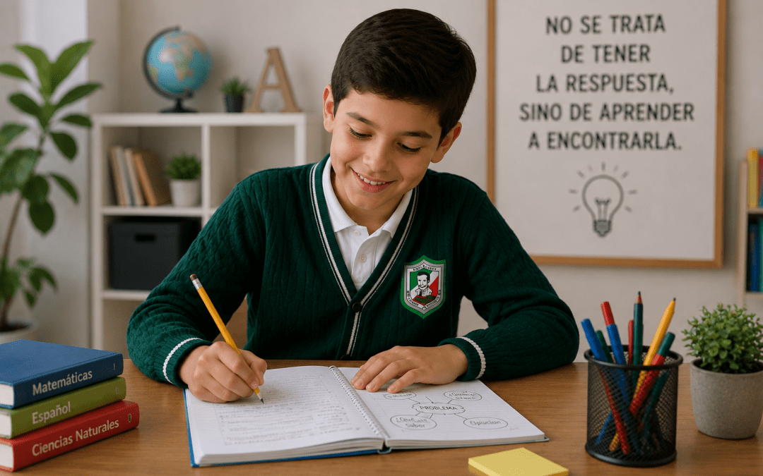 Cómo ayudar a tu hijo a resolver problemas