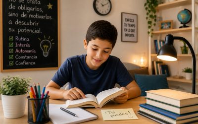 Estrategias para que tu hijo estudie sin obligarlo 