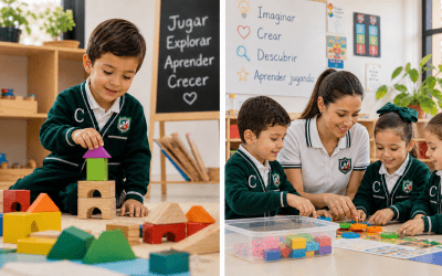 Por qué los niños aprenden jugando (beneficios)