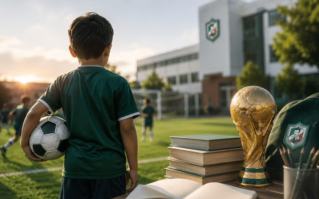 La formación de un campeón comienza en la escuela