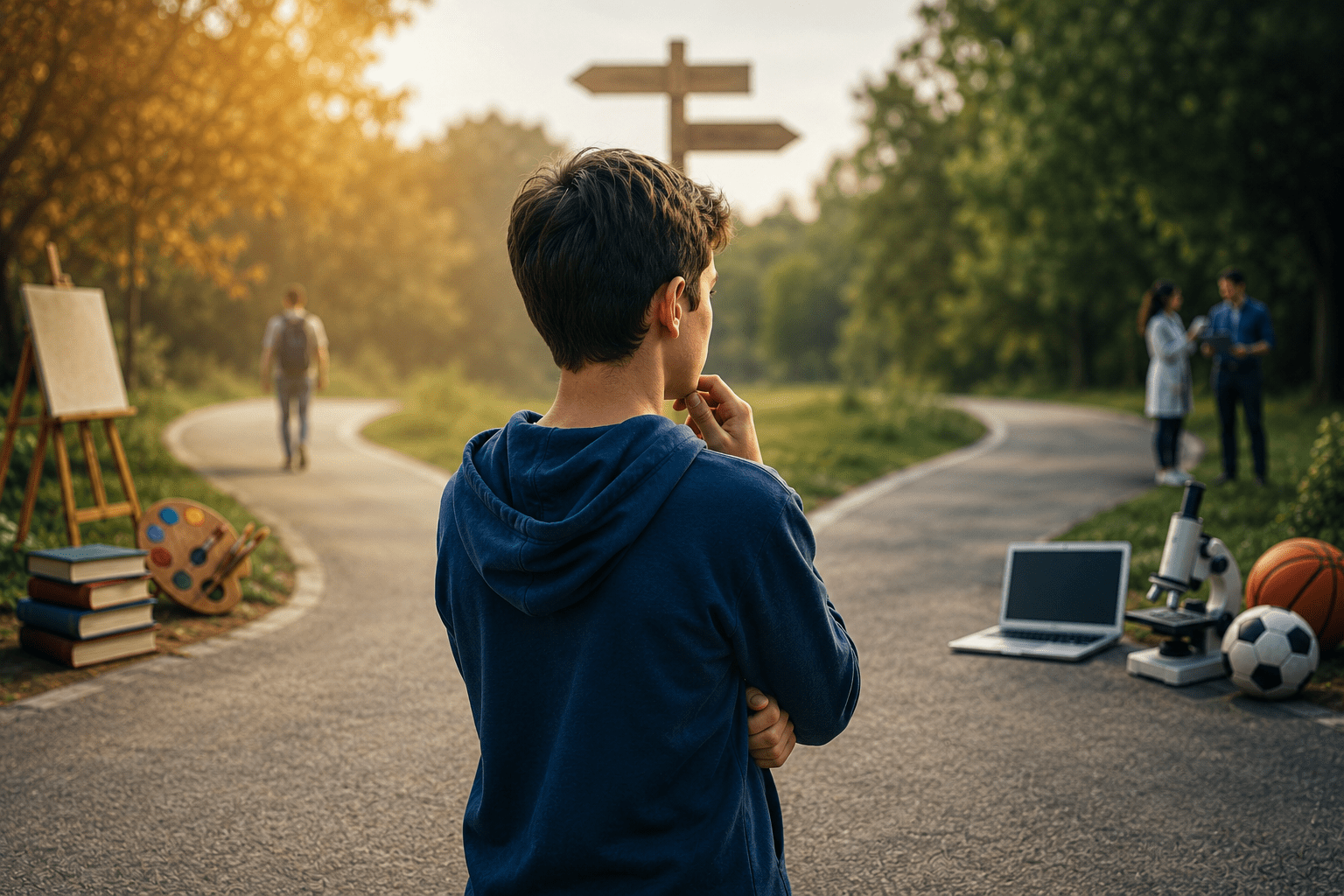 ¿Tu hijo está listo para tomar decisiones importantes?