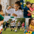 las habilidades que los niños desarrollan durante un curso de verano