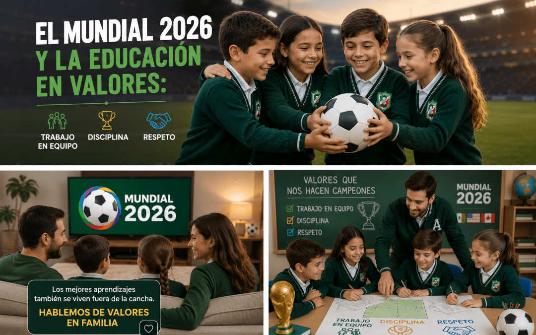 Mundial 2026 y educación en valores en niños