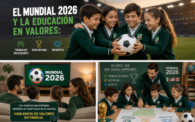 Mundial 2026 y educación en valores en niños