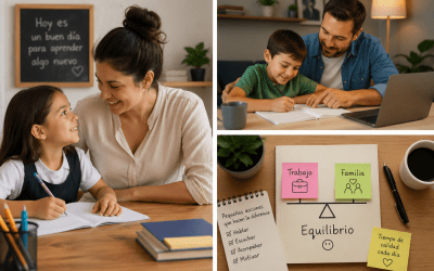 Cómo apoyar a tu hijo en la escuela si trabajas todo el día 