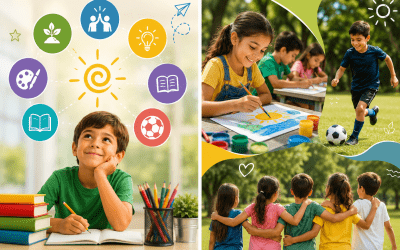 5 beneficios de un curso de verano para niños