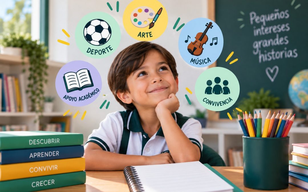 ¿Qué actividad extracurricular es ideal para tu hijo?