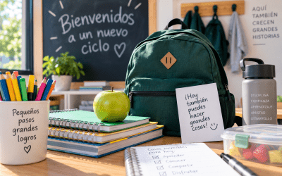 ¿Cómo ayudar a tu hijo a adaptarse al regreso a clases?