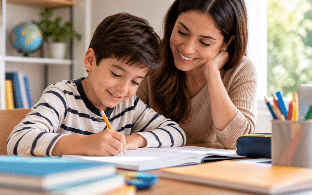 Cómo ayudar a tu hijo con la tarea sin hacerla por él