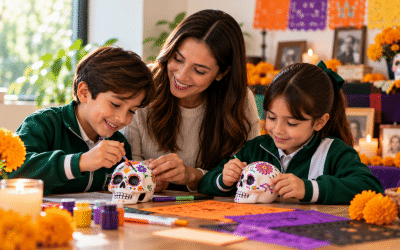 7 Actividades de Día de Muertos en familia