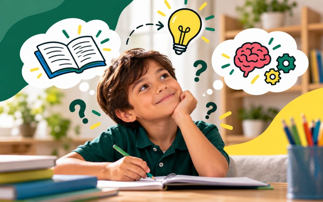 APRENDER O MEMORIZAR ¿QUÉ ESTÁ HACIENDO TU HIJO?