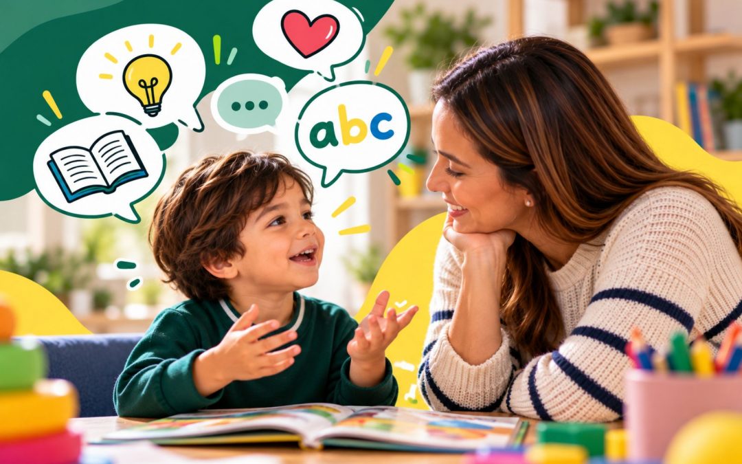 Cómo estimular el lenguaje de tu hijo en casa